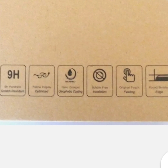 Galaxy S23 5G Tempered Glass Screen Protector 3+3 Pack - Picture 4 of 6